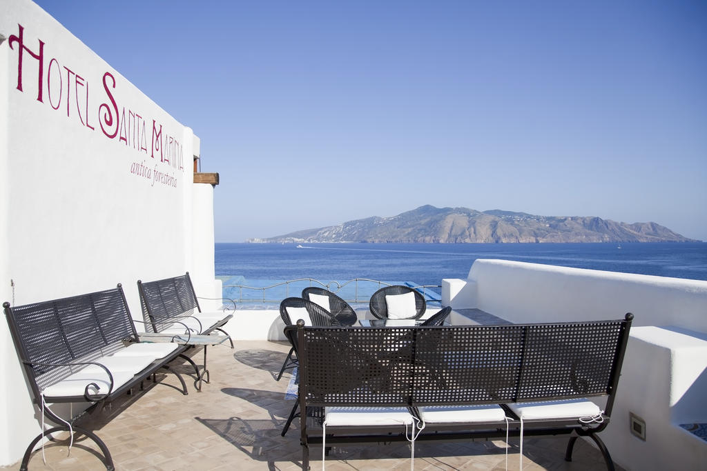 Hotel Santa Marina Antica Foresteria Santa Marina Salina Esterno foto