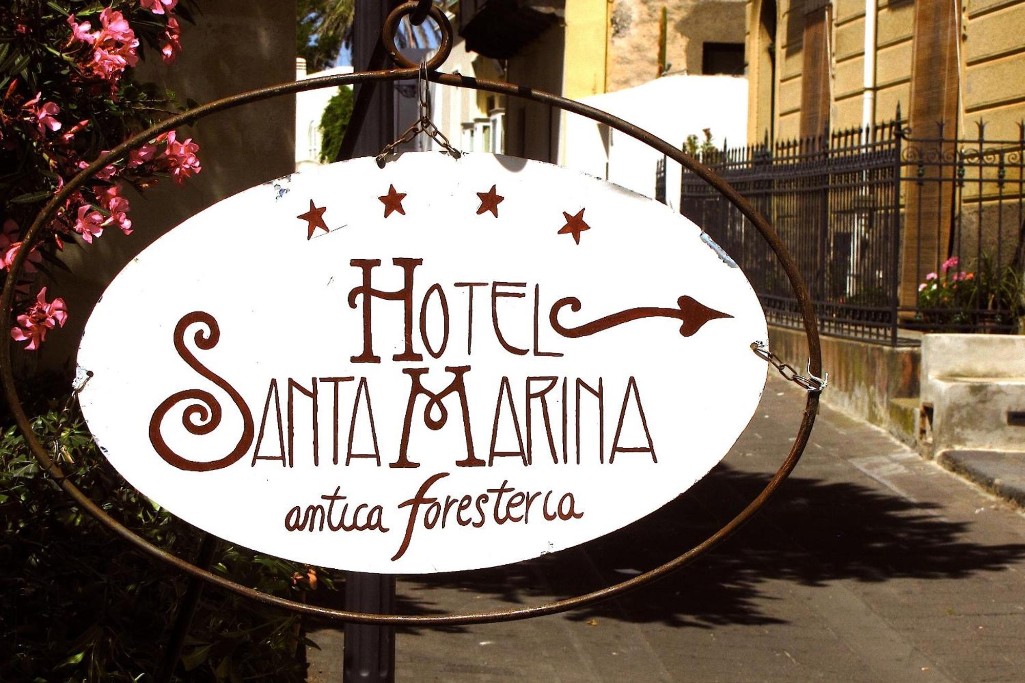 Hotel Santa Marina Antica Foresteria Santa Marina Salina Esterno foto