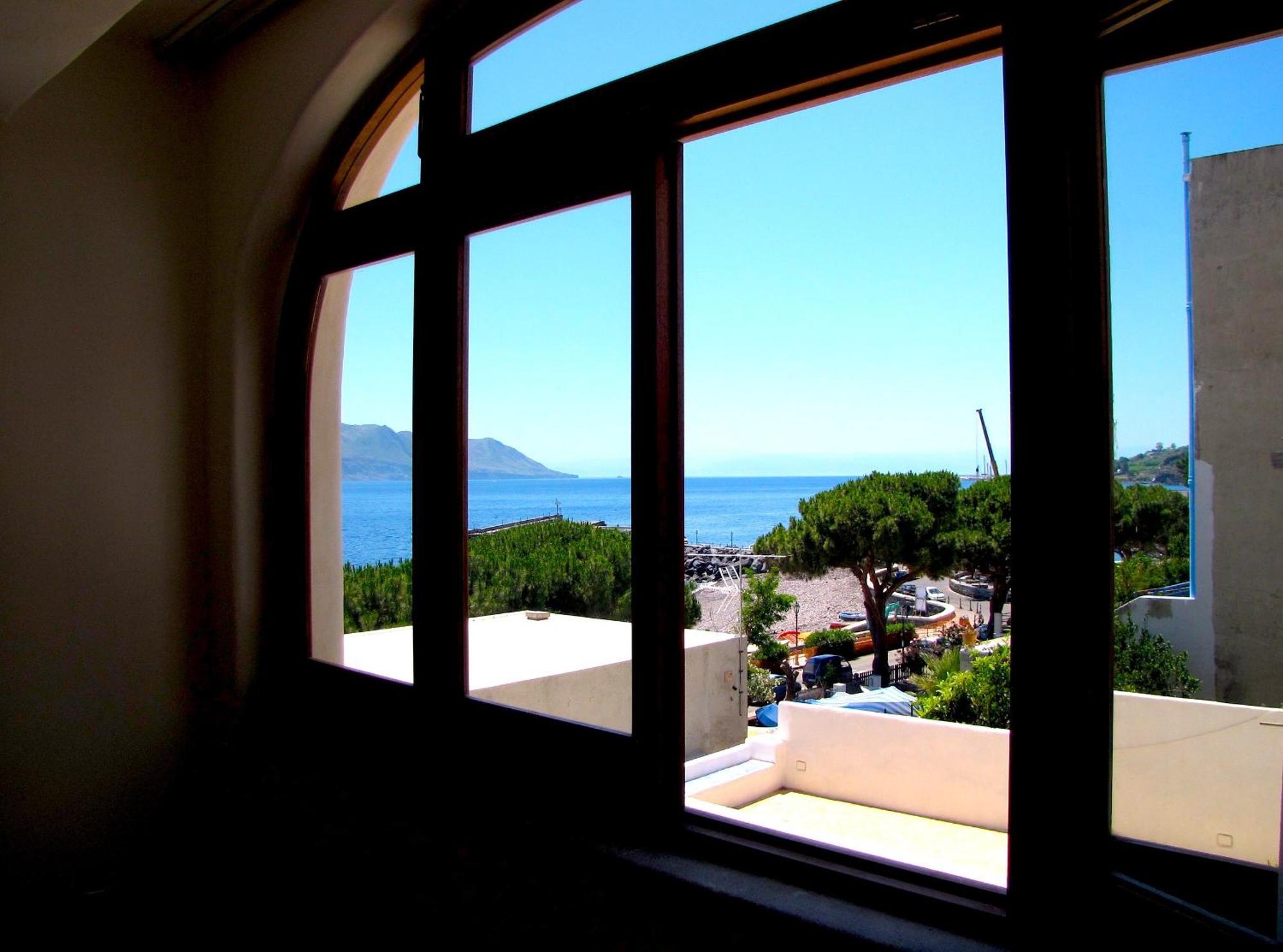 Hotel Santa Marina Antica Foresteria Santa Marina Salina Esterno foto