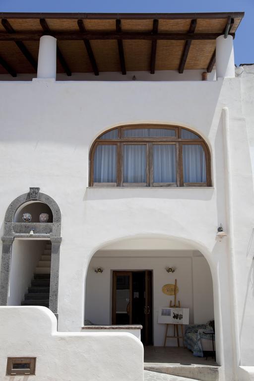 Hotel Santa Marina Antica Foresteria Santa Marina Salina Esterno foto