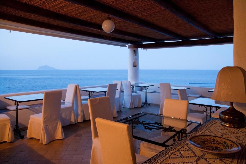 Hotel Santa Marina Antica Foresteria Santa Marina Salina Esterno foto